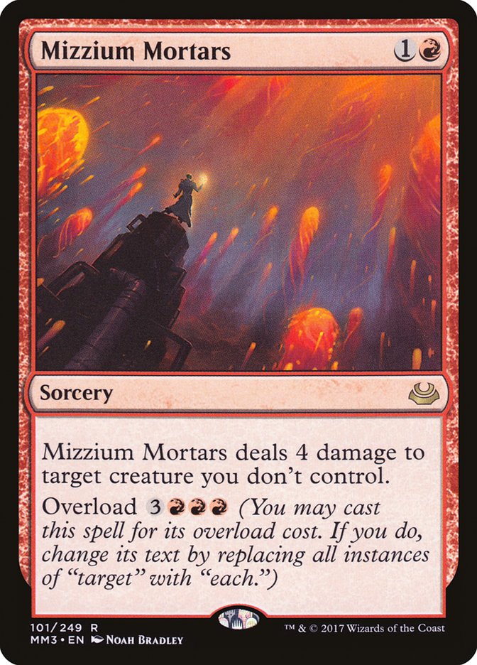 Mizzium Mortars - 101