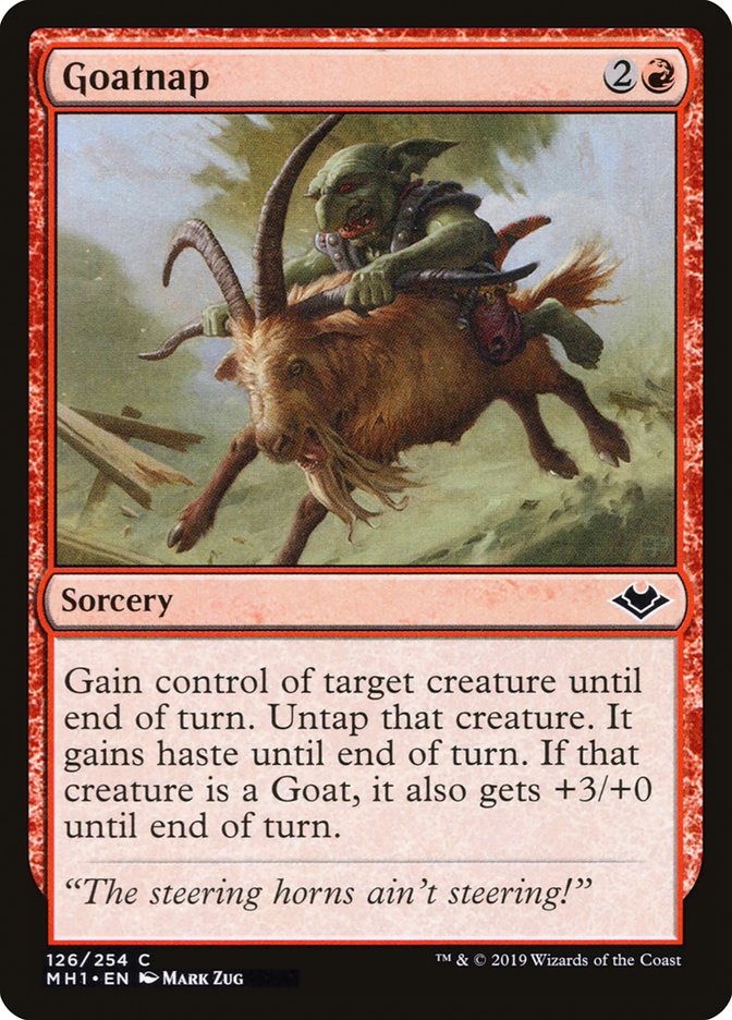 Goatnap (MH1 126)