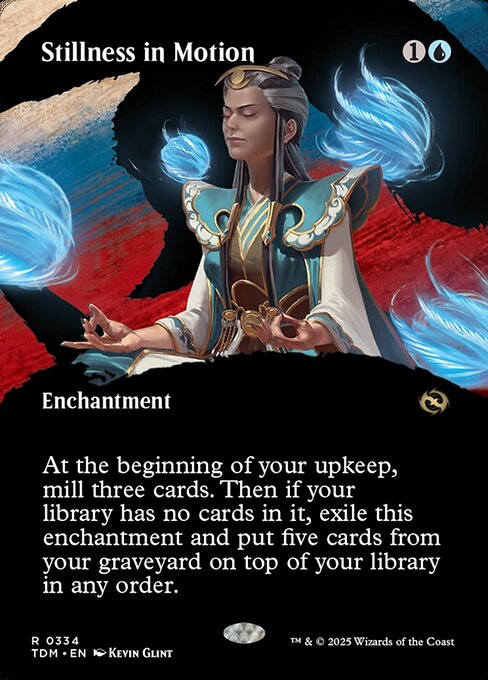 Stillness in Motion - 334 (Normal) Near Mint_Non-Foil
