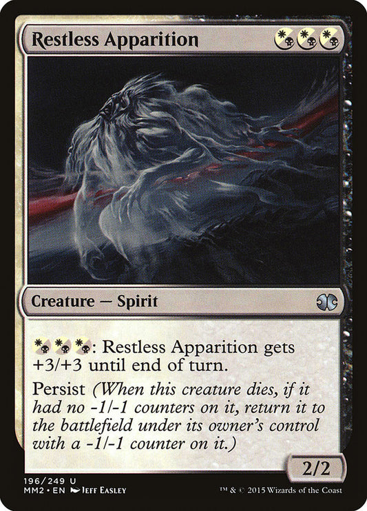 Restless Apparition - 196