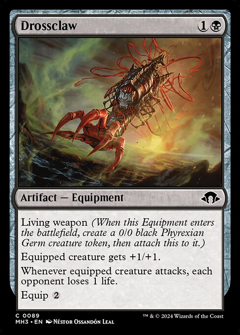 Drossclaw - 89 (Normal) Near Mint_Non-Foil