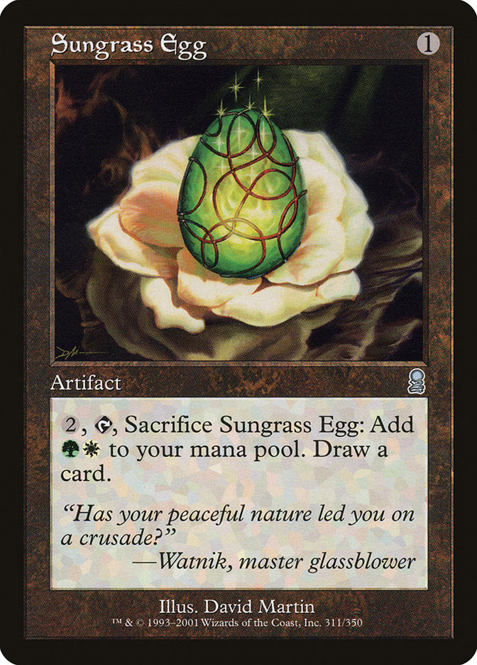 Sungrass Egg - 311