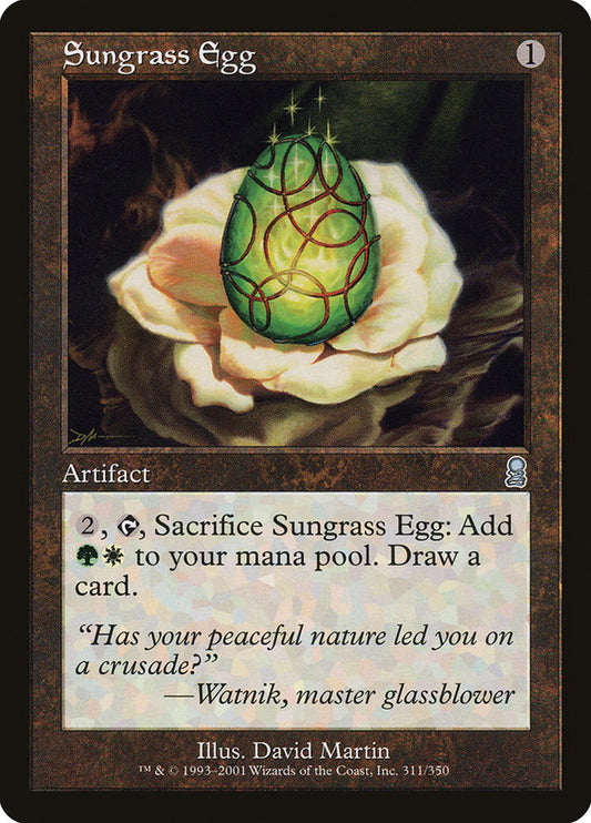 Sungrass Egg - 311
