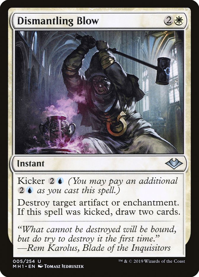 Dismantling Blow (MH1 5)