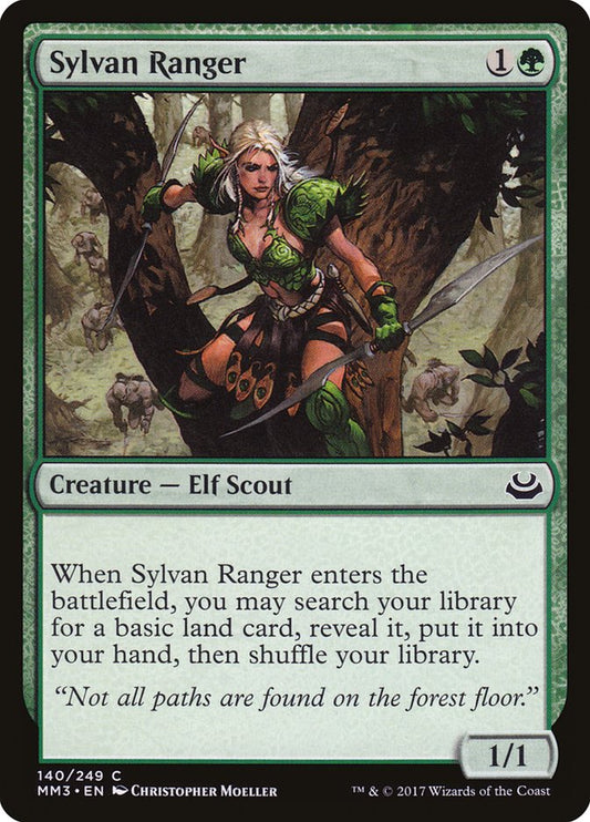 Sylvan Ranger - 140