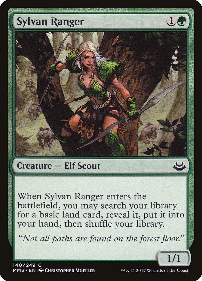 Sylvan Ranger - 140