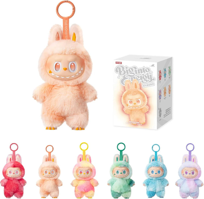 THE MONSTERS - Big Into Energy Plush Pendant Blind Box