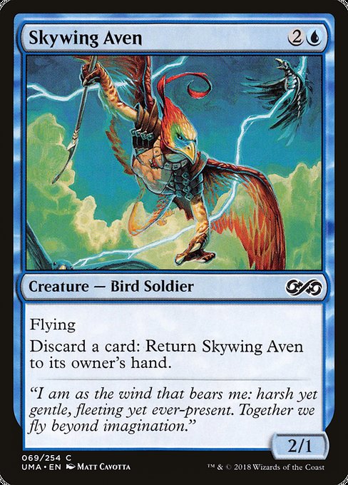 Skywing Aven - 69 (Normal) Near Mint_Non-Foil