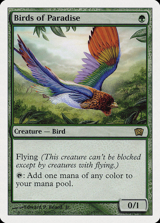 Birds of Paradise - 233