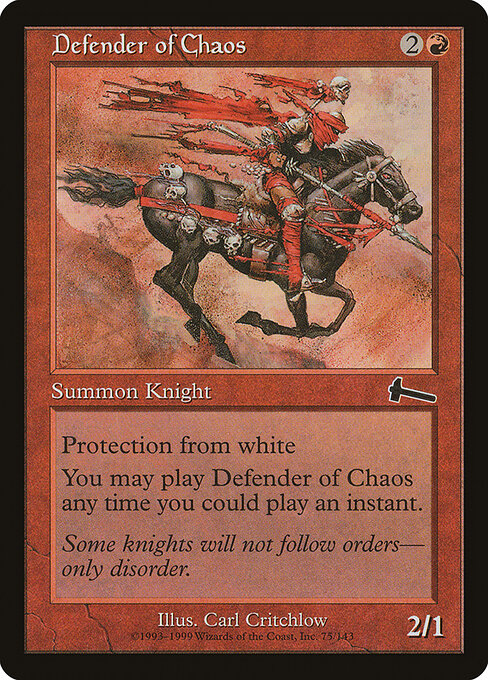 Defender of Chaos ULG #75 Non-Foil