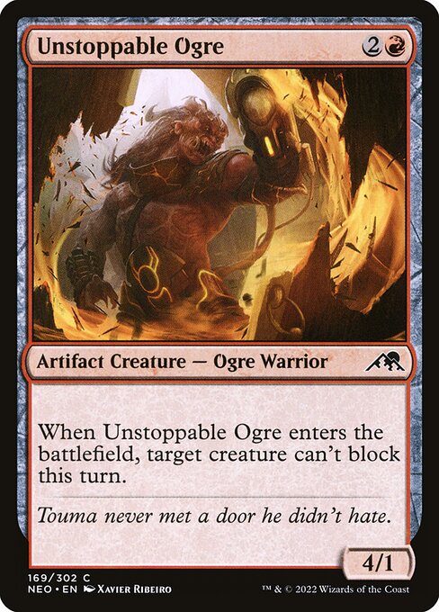 Unstoppable Ogre NEO #169 Non-Foil