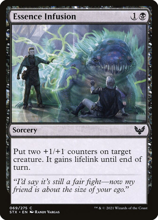 Essence Infusion - 69 (Foil)