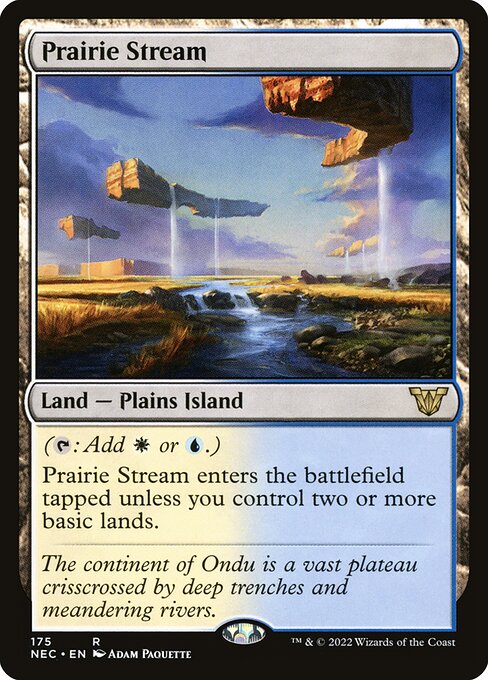 Prairie Stream NEC #175 Non-Foil