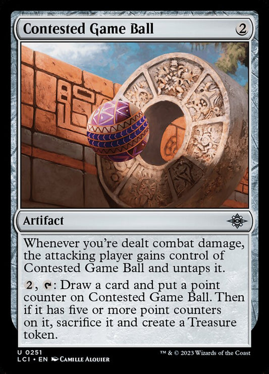 Contested Game Ball - 251