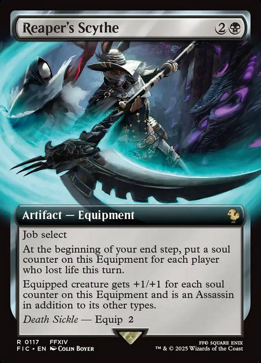 Reaper's Scythe - 117 (Non-Foil) (JP)
