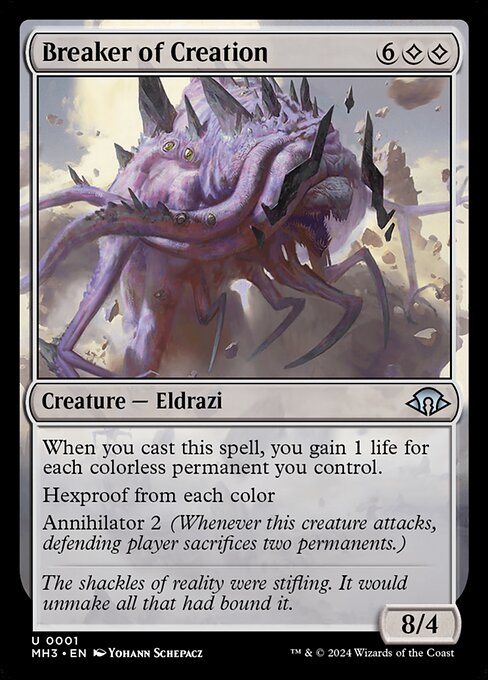 Breaker of Creation - 1 (Normal) Near Mint_Non-Foil