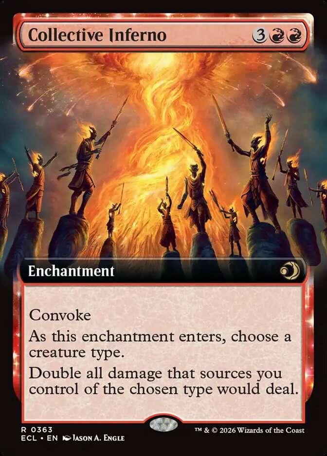 Collective Inferno - 363 (Foil)