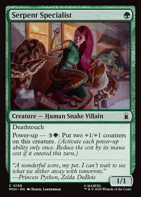 Serpent Specialist - 186 (Foil)