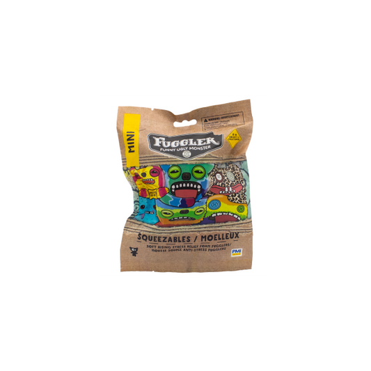 Fuggler Series 2 Squishies Blind Paper Foilbag sealed product