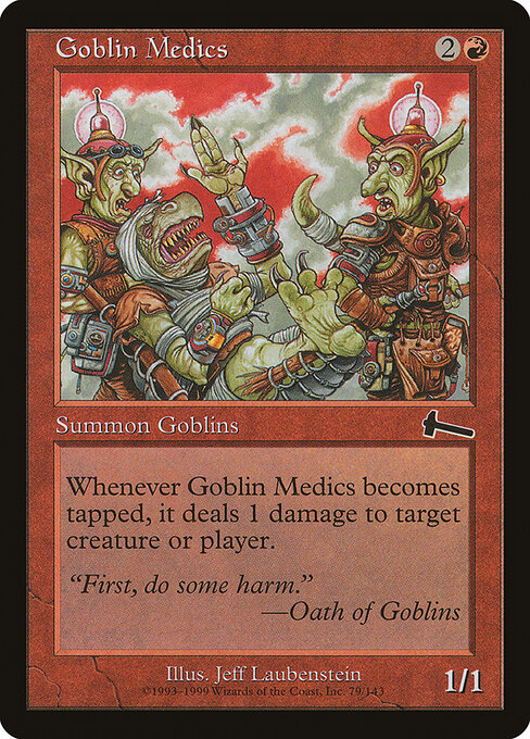 Goblin Medics ULG #79 Non-Foil