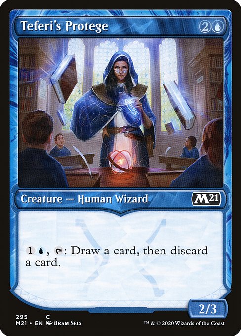 Teferi's Protege - 295 (Foil) Near Mint_Foil