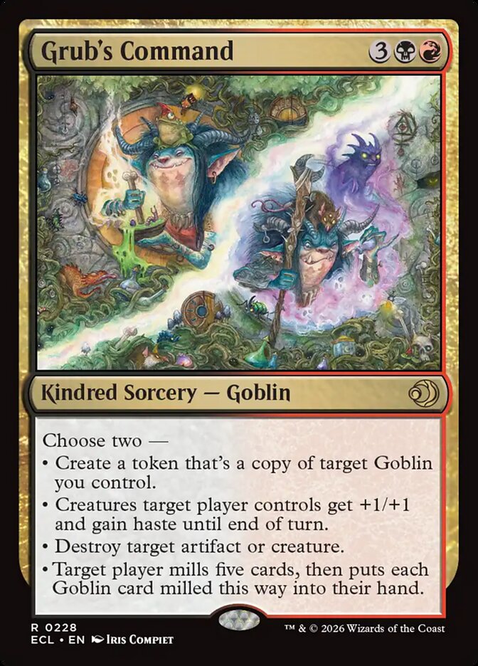 Grub's Command - 228 (Foil)