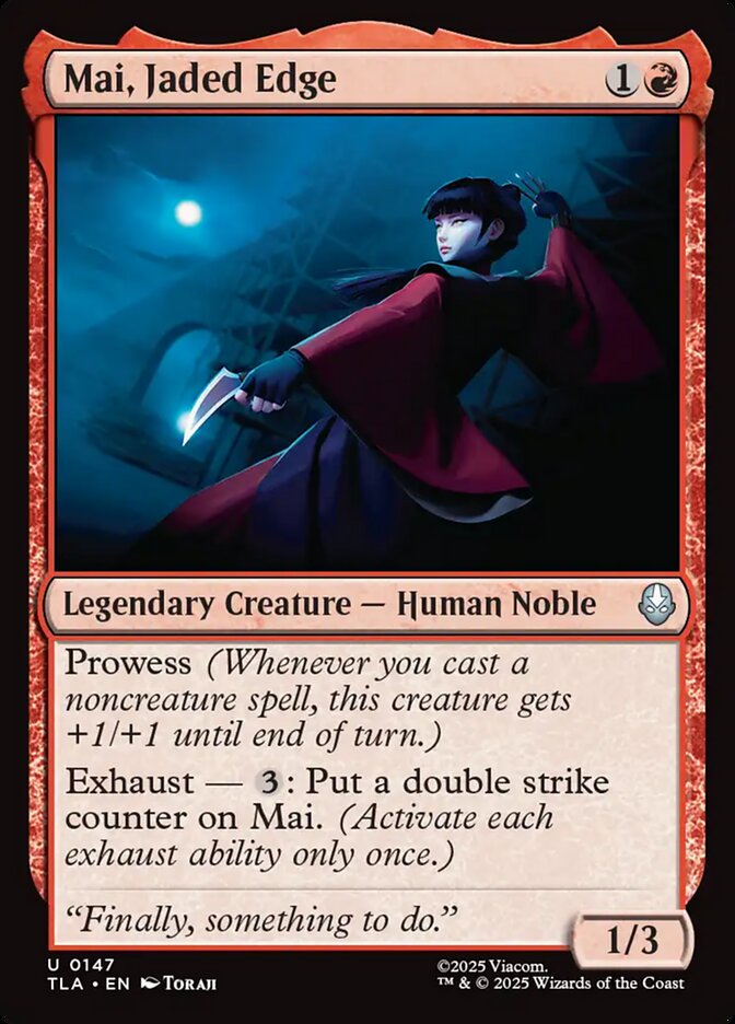Mai, Jaded Edge - 147