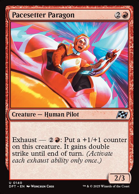 Pacesetter Paragon - 140 (Normal) Near Mint_Non-Foil