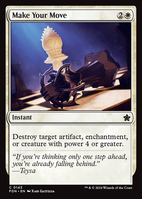 Make Your Move (Non Foil) near_mint