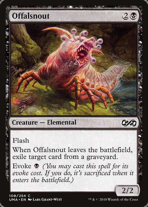 Offalsnout - 108 (Normal) Near Mint_Non-Foil