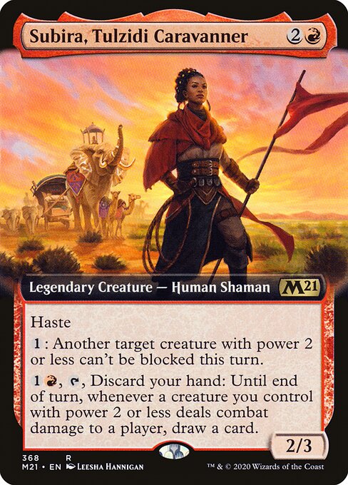 Subira, Tulzidi Caravanner - 368 (Normal) Near Mint_Non-Foil