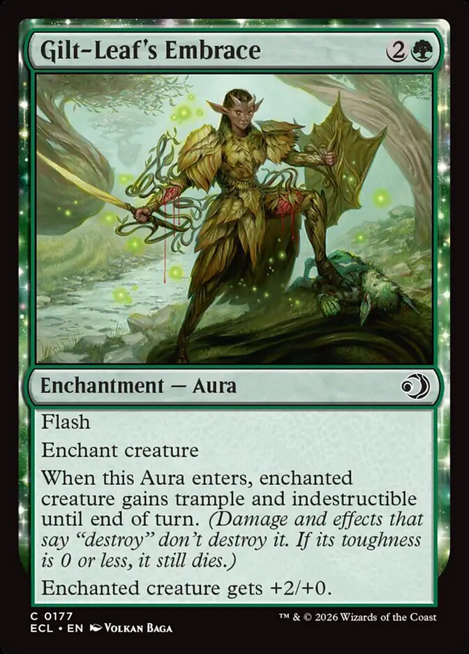 Gilt-Leaf's Embrace - 177 (Foil)