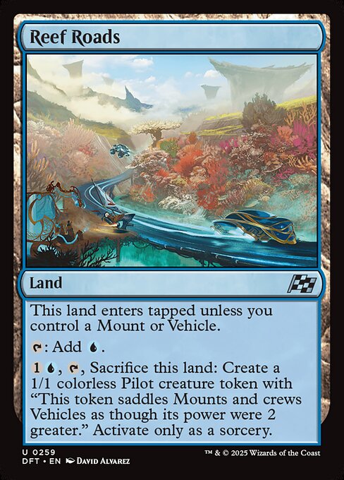 Reef Roads - 259 (Normal) Near Mint_Non-Foil