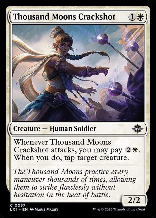 Thousand Moons Crackshot - 37