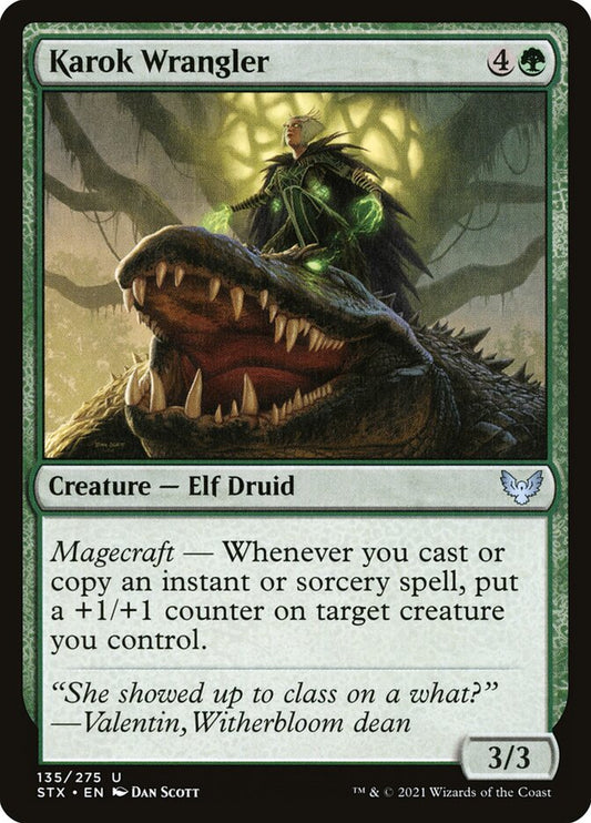 Karok Wrangler - 135 (Foil)