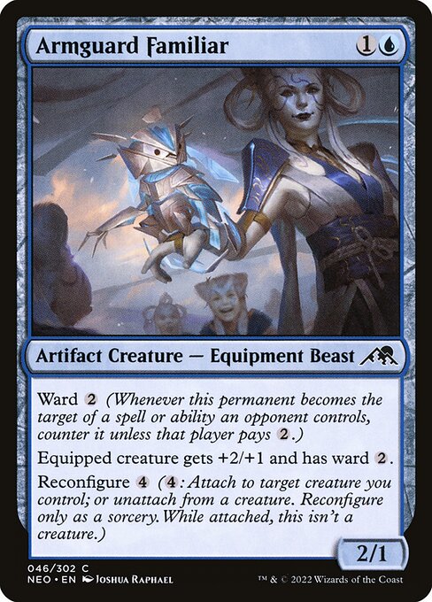 Armguard Familiar NEO #46 Non-Foil