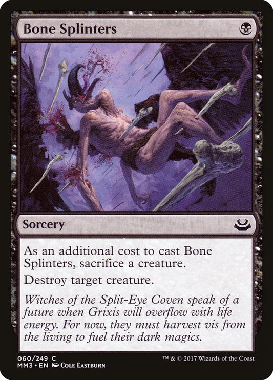 Bone Splinters - 60
