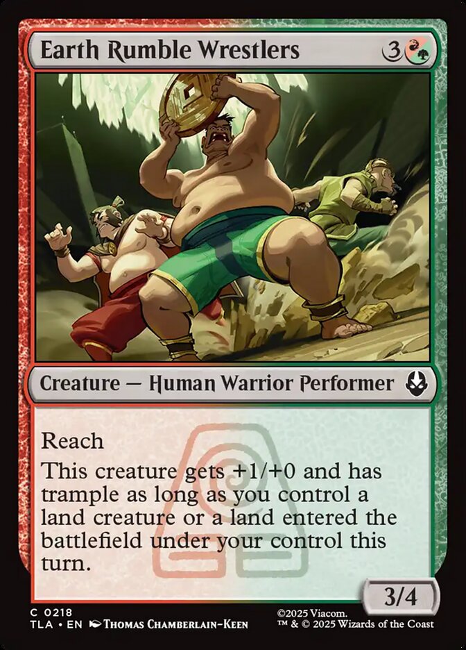 Earth Rumble Wrestlers - 218