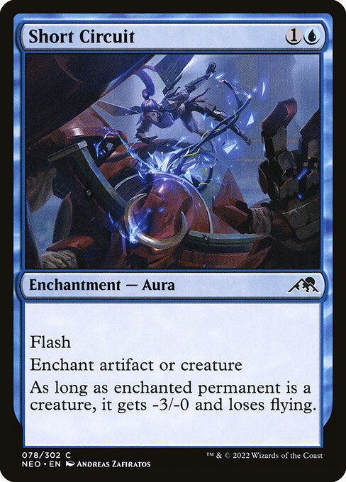 Short Circuit NEO #78 Non-Foil
