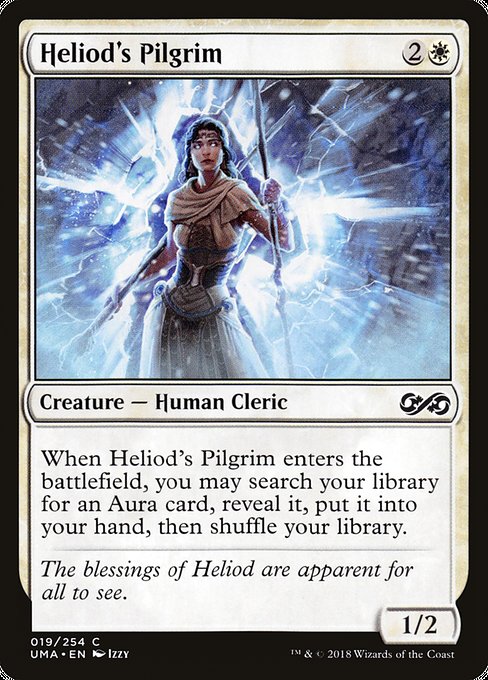Heliod's Pilgrim - 19 (Normal) Near Mint_Non-Foil