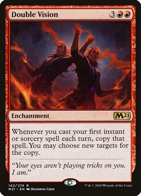 Double Vision - 142 (Foil) Near Mint_Foil