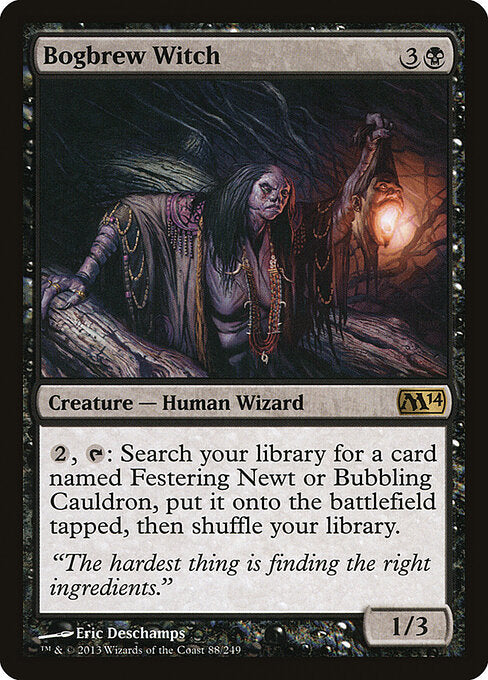 Bogbrew Witch M14 #88 Non-Foil