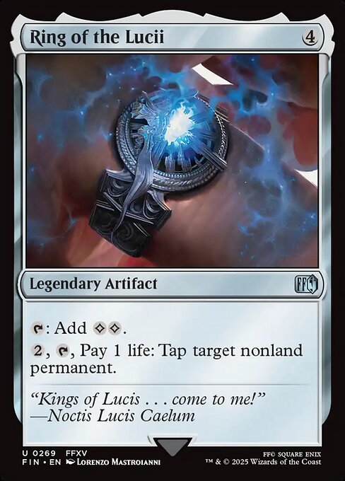 Ring of the Lucii - 269 (Normal) Near Mint_Non-Foil