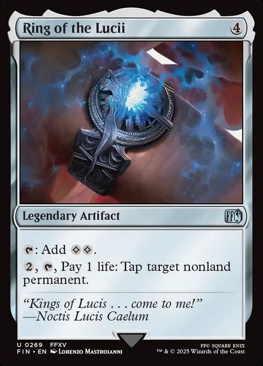 Ring of the Lucii - 269 (Foil) (JP)