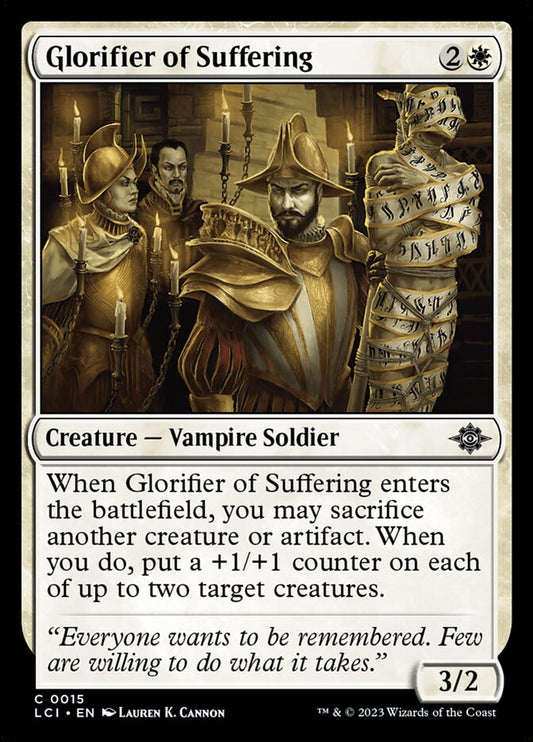 Glorifier of Suffering - 15