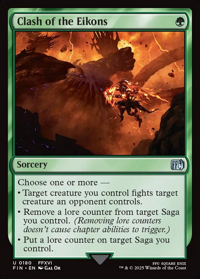 Clash of the Eikons - 180 (Foil) (JP)
