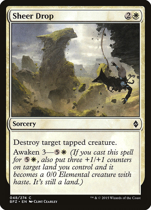 Sheer Drop - 48 (Normal) Near Mint_Non-Foil