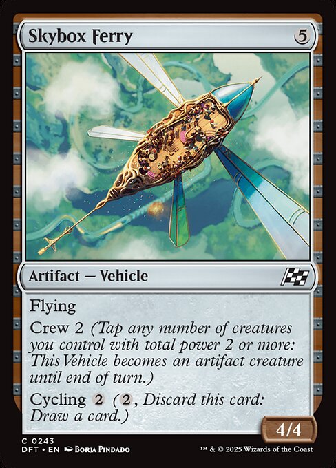 Skybox Ferry - 243 (Normal) Near Mint_Non-Foil