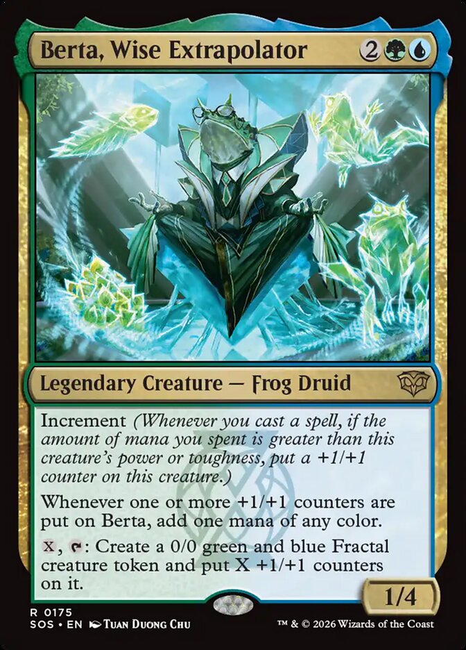 Berta, Wise Extrapolator - 175 (Foil)