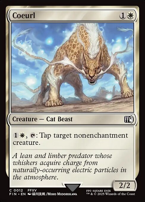 Coeurl - 12 (Normal) Near Mint_Non-Foil